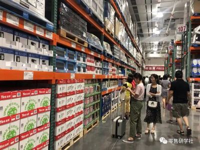 Costco中國(guó)首店探秘 活鮮、文具與會(huì)員制零售新玩法