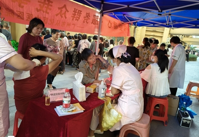 營養(yǎng)健康咨詢工作動態(tài) 專業(yè)賦能，守護大眾健康